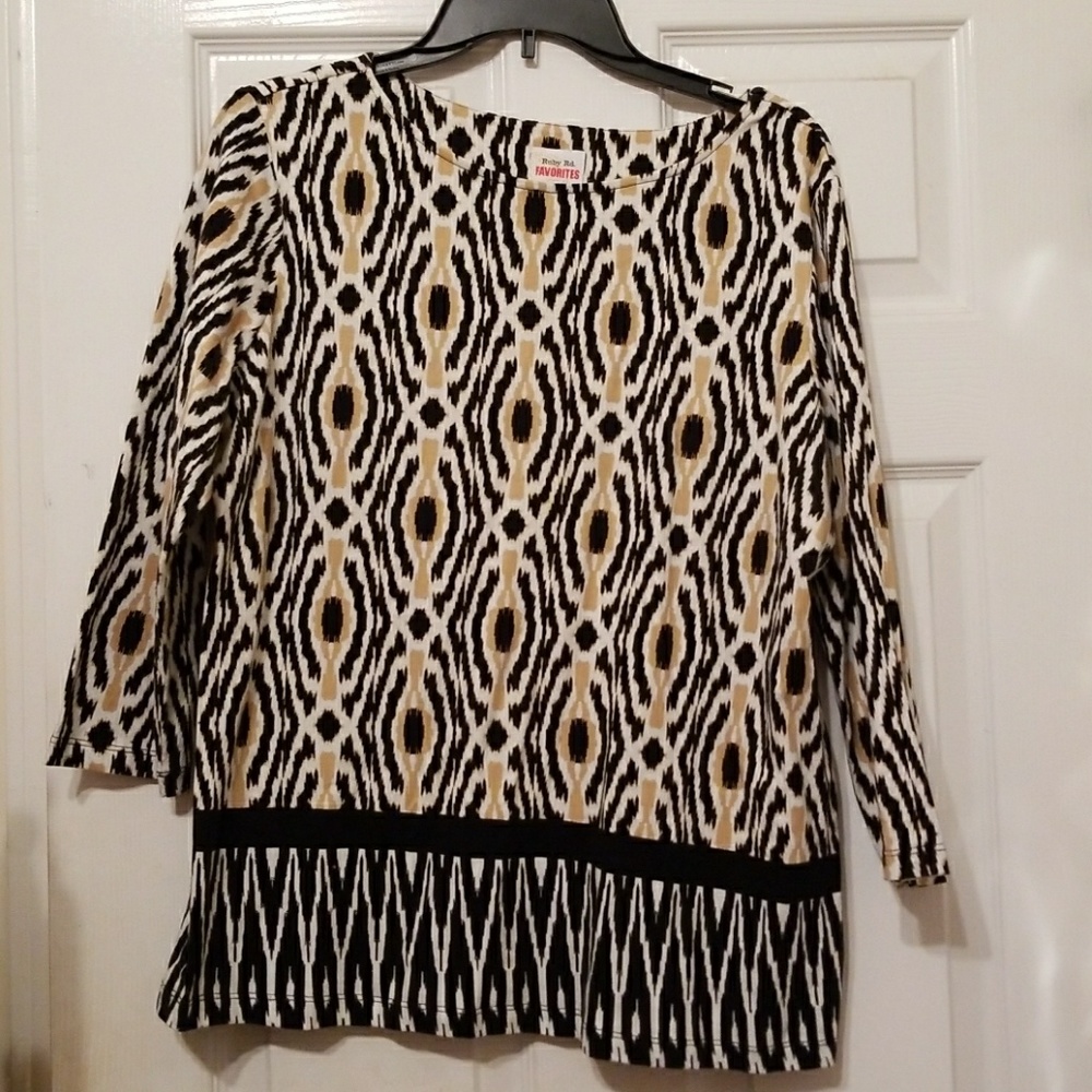 Large 3/4 Length Professional Shirt
